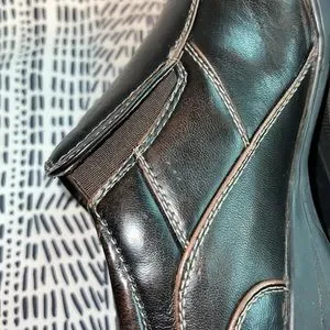 Kohls, Jackal Style Dark Choc Brown Dress Shoes leather slip on comfortable Apt. 9 | Shoes | Kohls Jackal Style Dark Choc Brown Dress  main image 4
